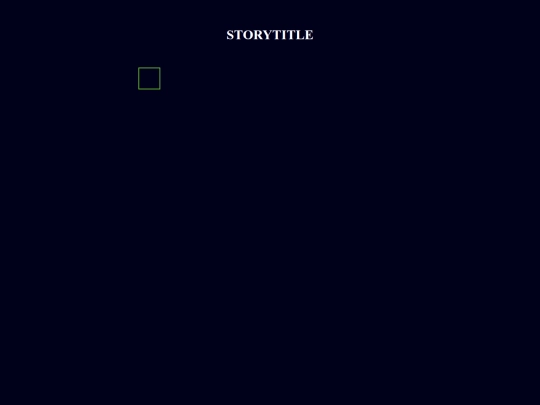storytemplate screenshot