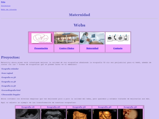 Maternidad screenshot