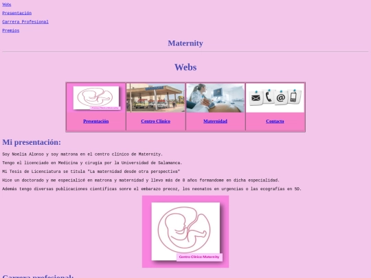 Maternity screenshot