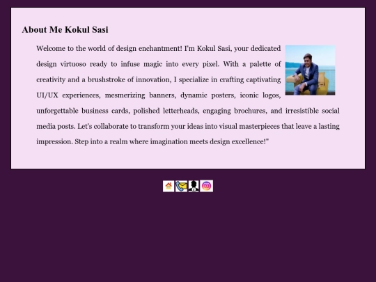 SMTAboutMe screenshot
