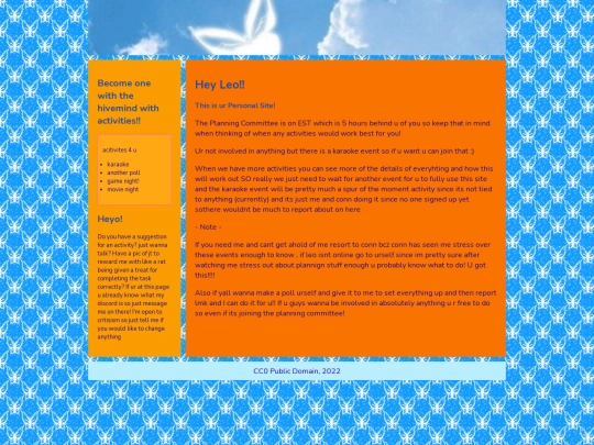 member sites/leo screenshot