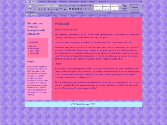 member sites/mads screenshot