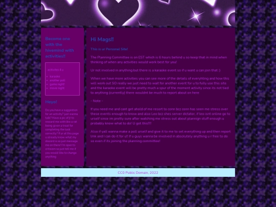 member sites/mags screenshot