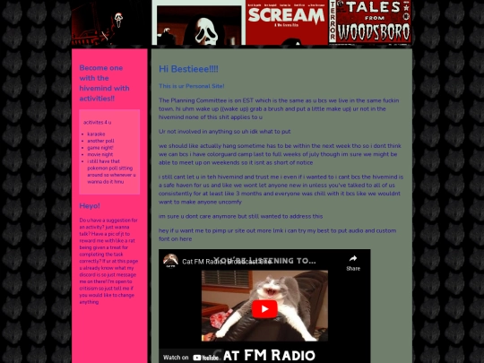member sites/mordecai screenshot