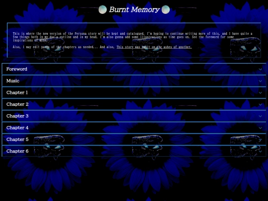 personastory screenshot
