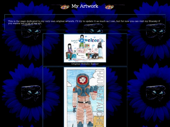 xenonartgallery screenshot
