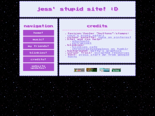 credits screenshot