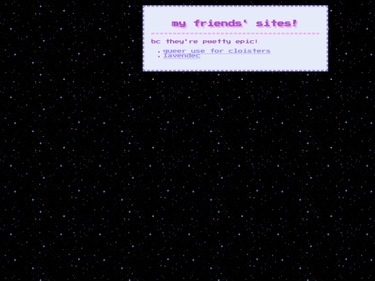 friends screenshot