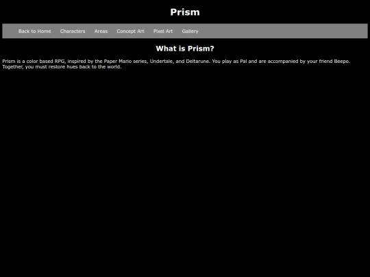 Prism screenshot