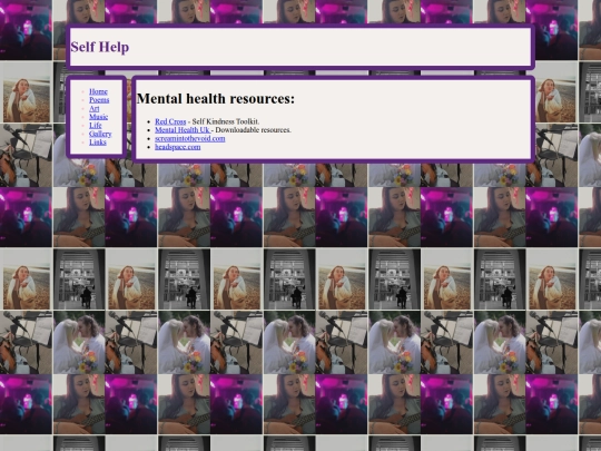selfhelp screenshot