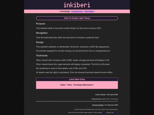 index-dark screenshot