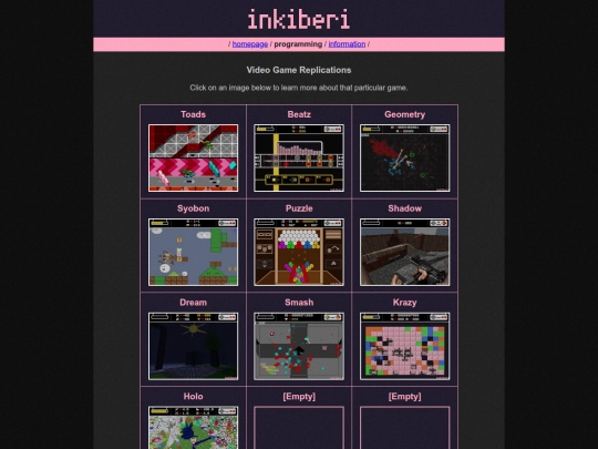 programming-dark screenshot
