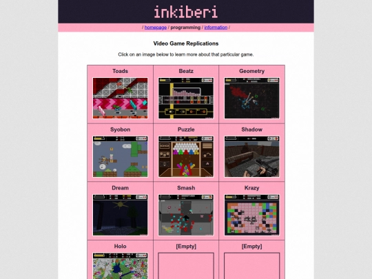 programming screenshot