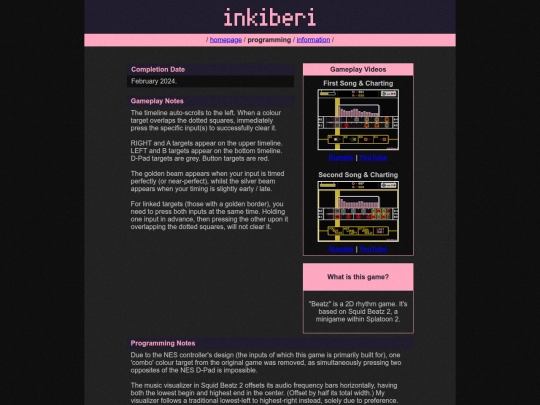programming/beatz-dark screenshot