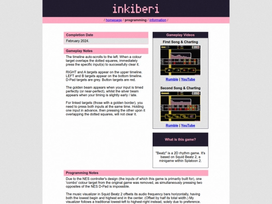 programming/beatz screenshot