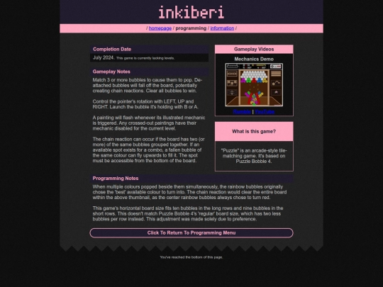programming/puzzle-dark screenshot