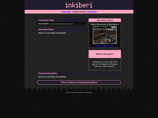 programming/shadow-dark screenshot