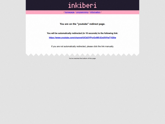 redirect/youtube screenshot