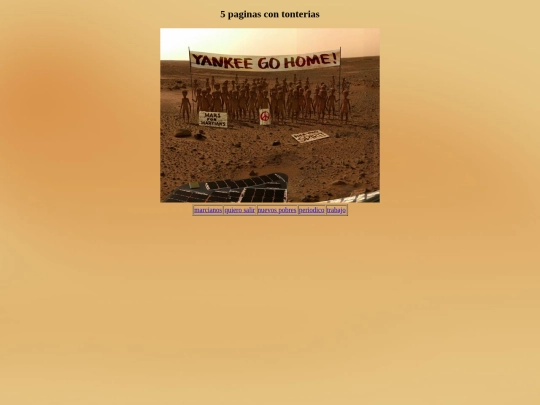 marcianos screenshot
