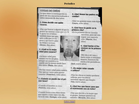 marcianos/periodico screenshot