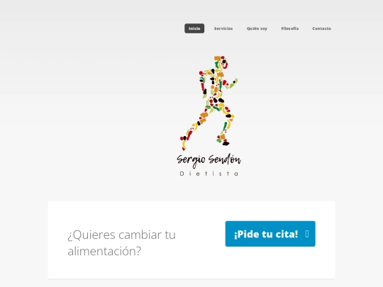 pagina web screenshot