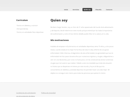 pagina web/left-sidebar screenshot