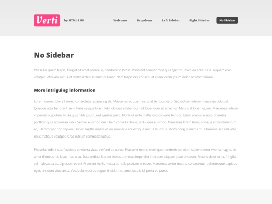 pagina web/no-sidebad screenshot