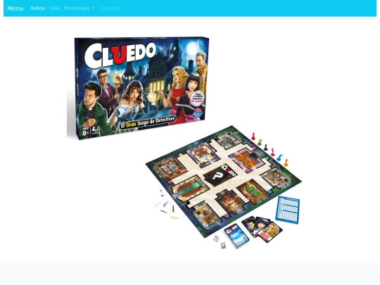proyecto_cluedo screenshot