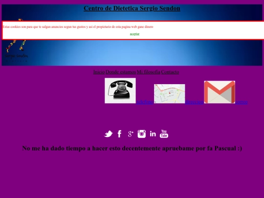 trabajopostexamen/micontacto screenshot