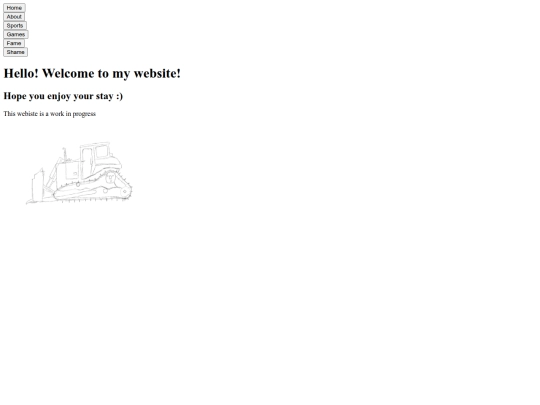 GamesPage screenshot