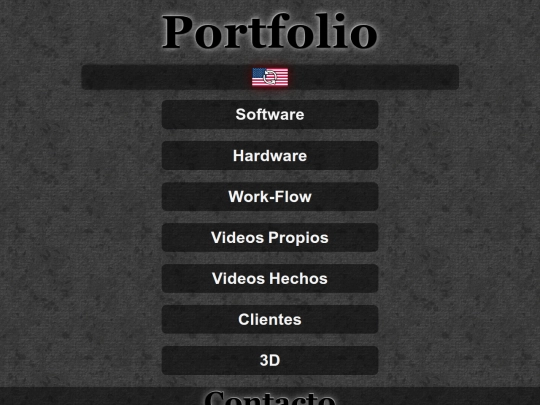 portfolio screenshot