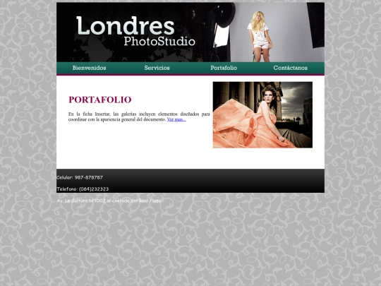 portafolio screenshot