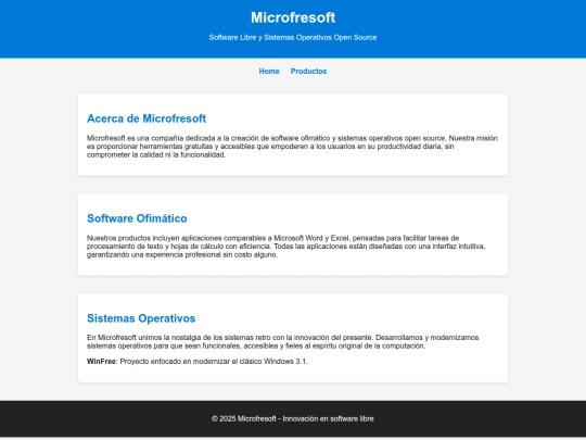 microfreesoft screenshot