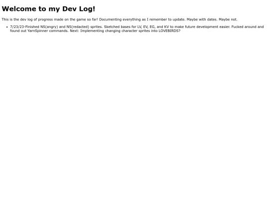 development_log screenshot