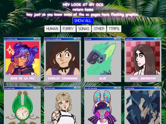 ocdirectory screenshot