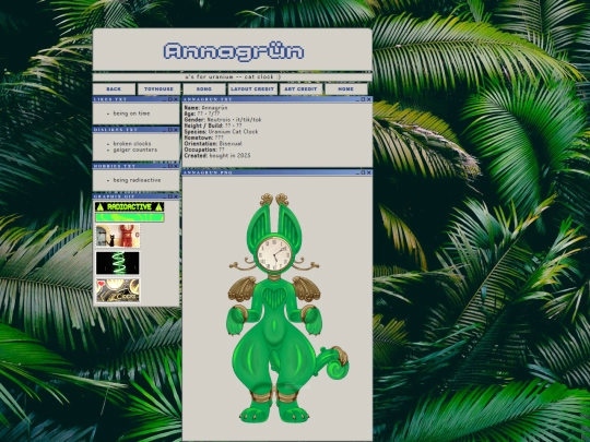 ocs/annagrun screenshot
