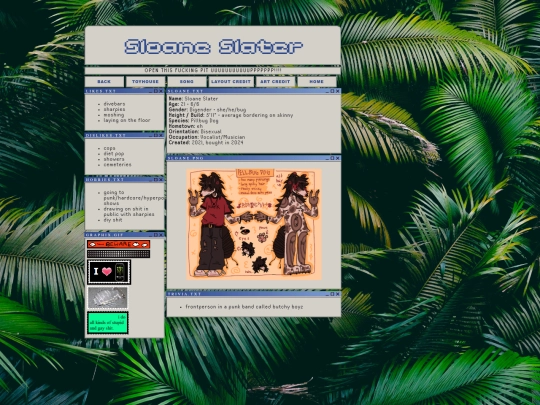 ocs/sloane screenshot