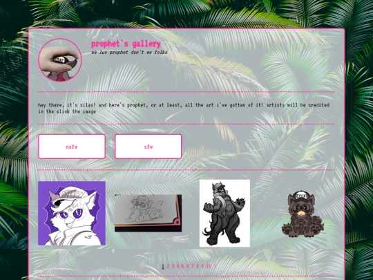 prophetgallery/image screenshot