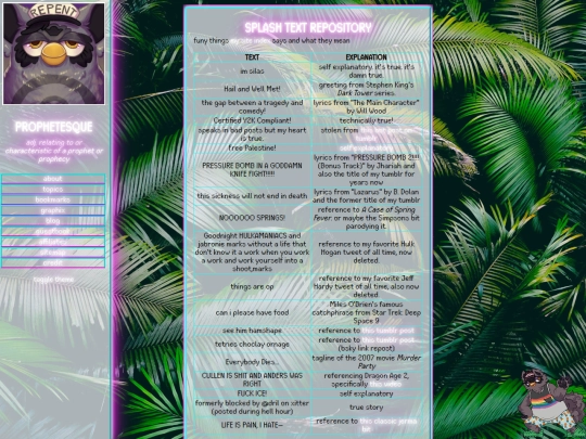 splash screenshot