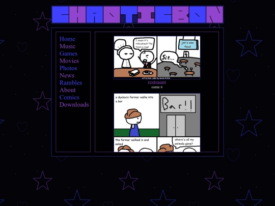 comics screenshot