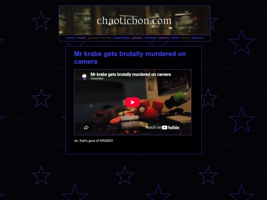 movies/krabs screenshot