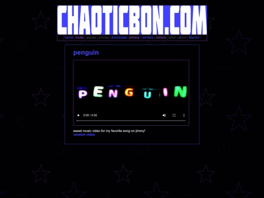 movies/penguin screenshot