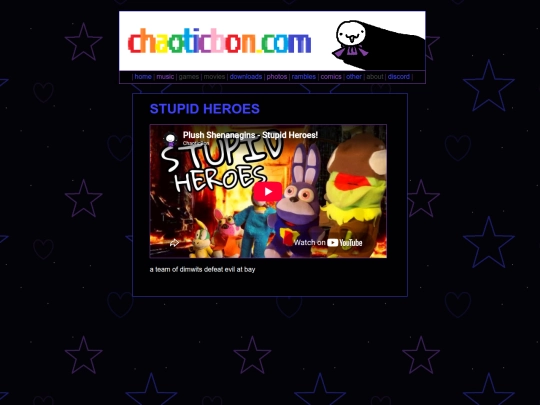 movies/stupidheroes screenshot