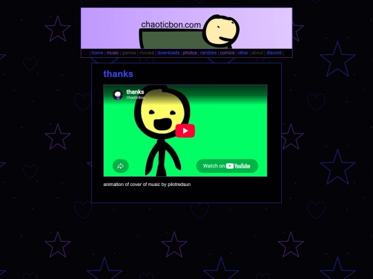 movies/thanks-yt screenshot