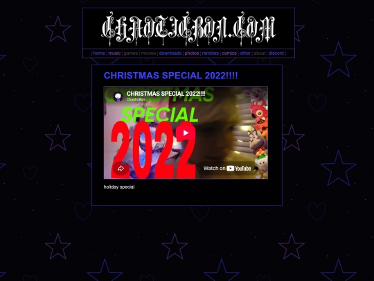 movies/xmas2022 screenshot