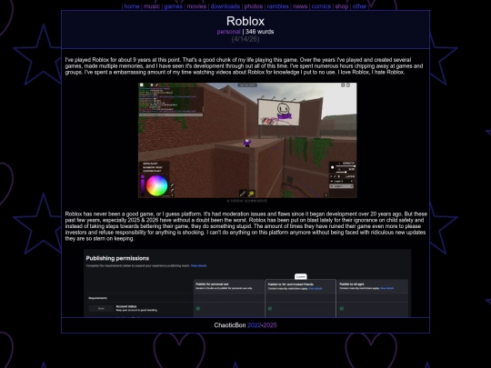 ramblings/roblox screenshot