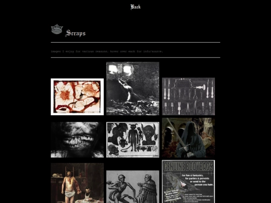 scraps screenshot