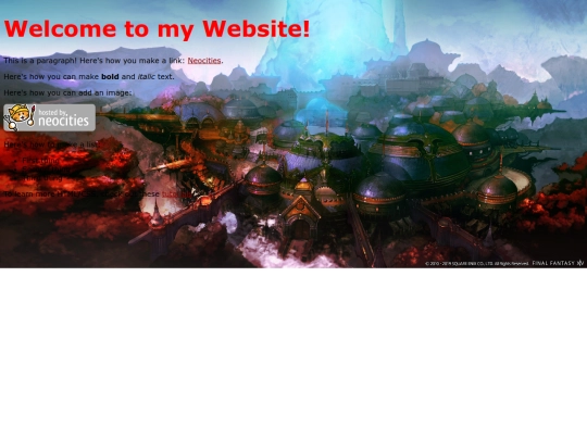 home screenshot