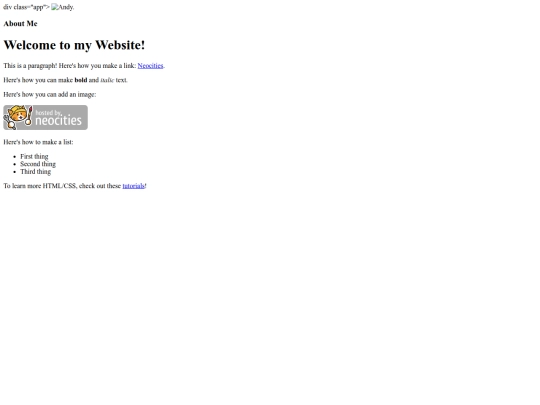 reviewtesting screenshot