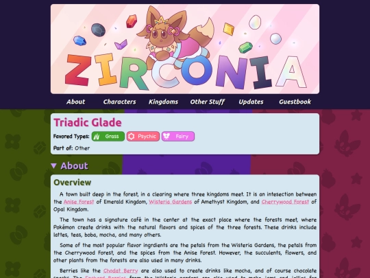 kingdoms/other/triadic-glade screenshot